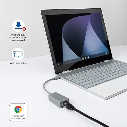 [עובד עם Chromebook Certified] ענייני כבלים USB C